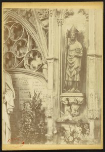 Cathédrale Saint-André de Bordeaux - J-A Brutails - Université Bordeaux Montaigne - 0456