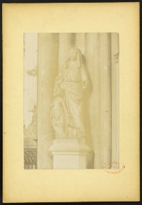 Cathédrale Saint-André de Bordeaux - J-A Brutails - Université Bordeaux Montaigne - 0460