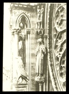 Cathédrale Notre-Dame de Reims - J-A Brutails - Université Bordeaux Montaigne - 2484