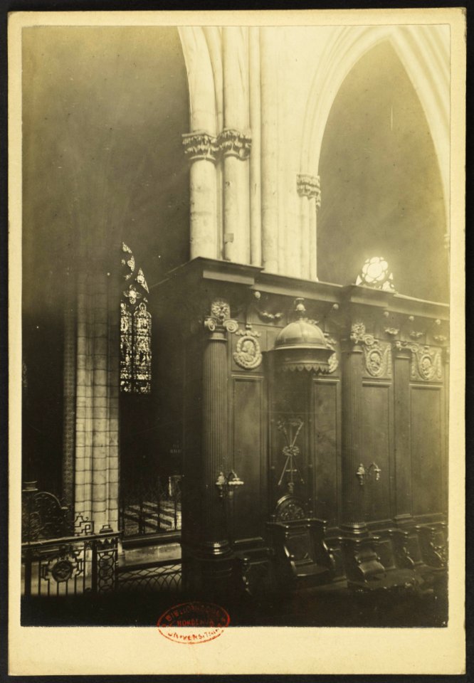 Cathédrale Saint-André de Bordeaux - J-A Brutails - Université Bordeaux Montaigne - 1183