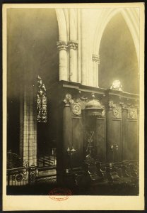 Cathédrale Saint-André de Bordeaux - J-A Brutails - Université Bordeaux Montaigne - 1183
