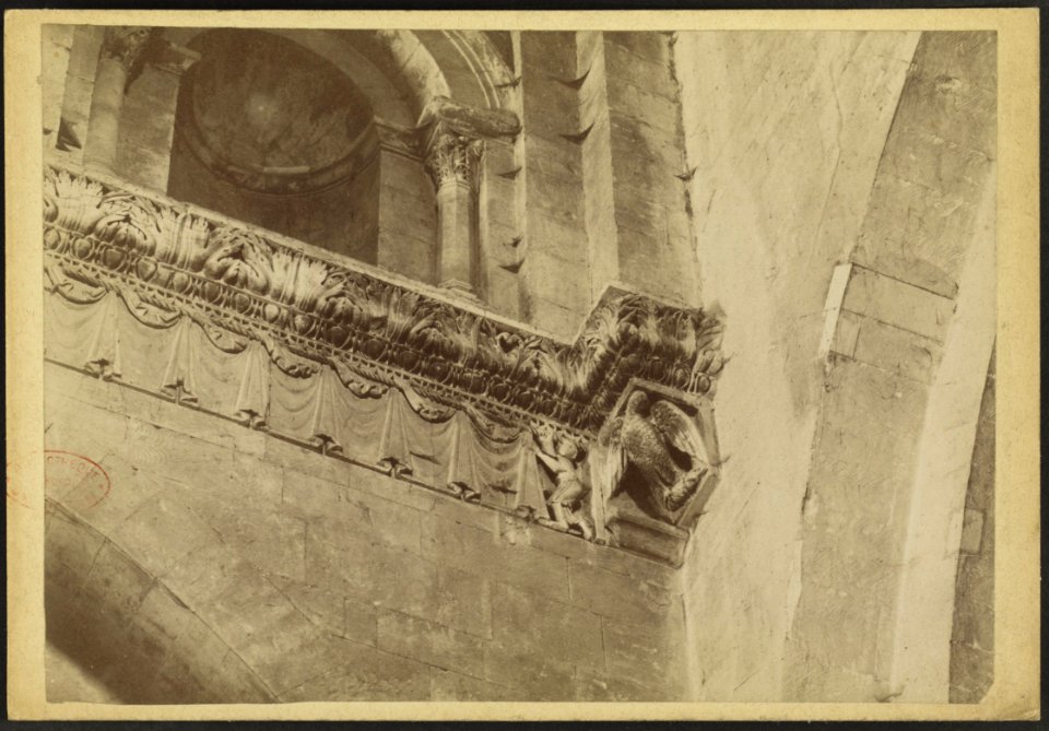 Cathédrale Notre-Dame de Saint-Paul-Trois-Châteaux - J-A Brutails - Université Bordeaux Montaigne - 2095