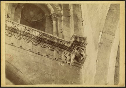Cathédrale Notre-Dame de Saint-Paul-Trois-Châteaux - J-A Brutails - Université Bordeaux Montaigne - 2095