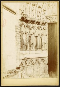 Cathédrale Saint-André de Bordeaux - J-A Brutails - Université Bordeaux Montaigne - 0052