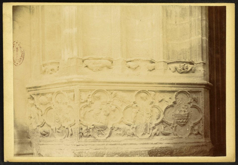 Cathédrale Saint-André de Bordeaux - J-A Brutails - Université Bordeaux Montaigne - 1783