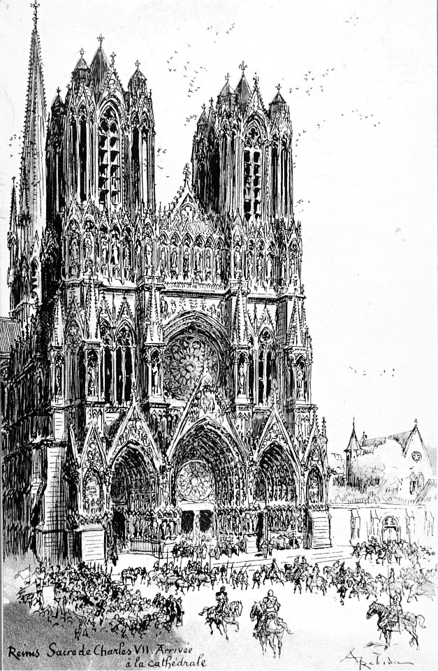 Cathédrale Reims Robida 73695
