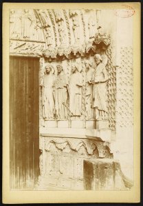 Cathédrale Saint-André de Bordeaux - J-A Brutails - Université Bordeaux Montaigne - 0051