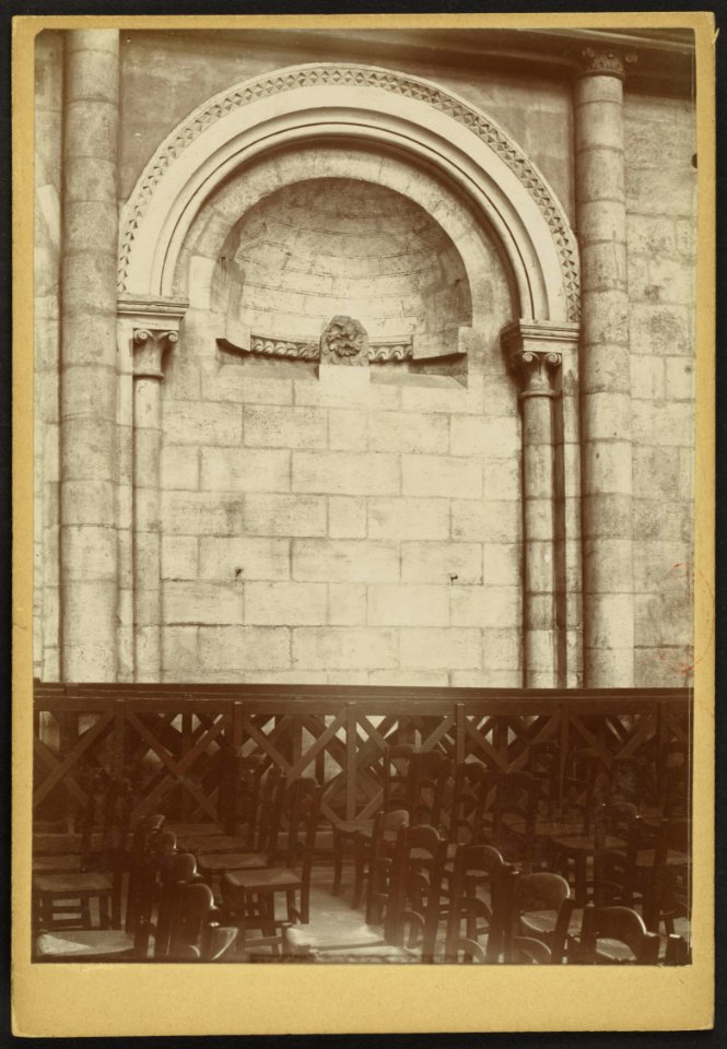 Cathédrale Saint-André de Bordeaux - J-A Brutails - Université Bordeaux Montaigne - 0455