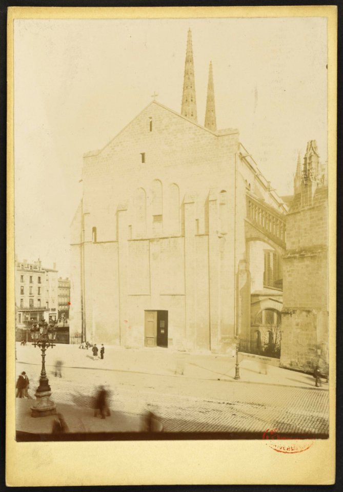 Cathédrale Saint-André de Bordeaux - J-A Brutails - Université Bordeaux Montaigne - 0146