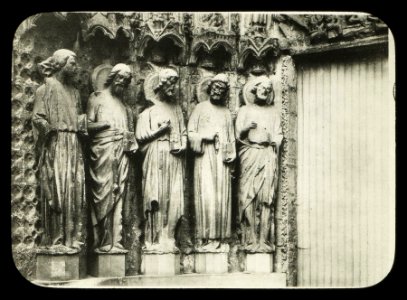 Cathédrale Saint-André de Bordeaux - J-A Brutails - Université Bordeaux Montaigne - 2503