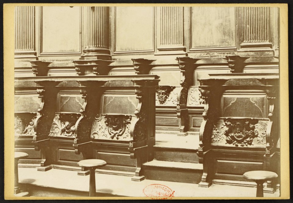 Cathédrale Saint-André de Bordeaux - J-A Brutails - Université Bordeaux Montaigne - 0459