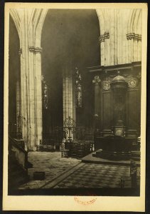 Cathédrale Saint-André de Bordeaux - J-A Brutails - Université Bordeaux Montaigne - 1182