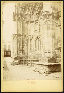 Cathédrale Saint-Jean-Baptiste de Bazas - J-A Brutails - Université Bordeaux Montaigne - 0098