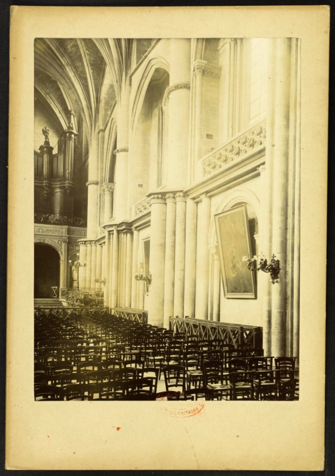 Cathédrale Saint-André de Bordeaux - J-A Brutails - Université Bordeaux Montaigne - 1065