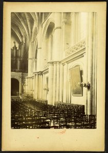 Cathédrale Saint-André de Bordeaux - J-A Brutails - Université Bordeaux Montaigne - 1065