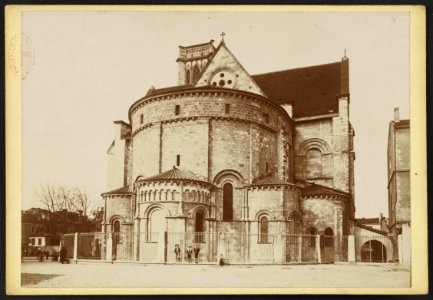 Cathédrale Saint-Caprais d'Agen - J-A Brutails - Université Bordeaux Montaigne - 1461