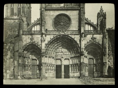 Cathédrale Saint-Jean-Baptiste de Bazas - J-A Brutails - Université Bordeaux Montaigne - 2375