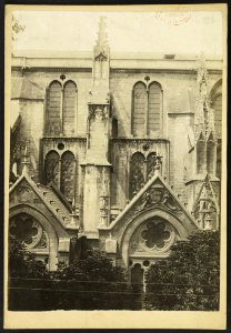 Cathédrale Saint-André de Bordeaux - J-A Brutails - Université Bordeaux Montaigne - 1153