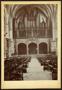 Cathédrale Saint-André de Bordeaux - J-A Brutails - Université Bordeaux Montaigne - 0904