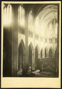 Cathédrale Saint-André de Bordeaux - J-A Brutails - Université Bordeaux Montaigne - 1151