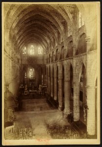 Cathédrale Saint-Jean-Baptiste de Bazas - J-A Brutails - Université Bordeaux Montaigne - 0031