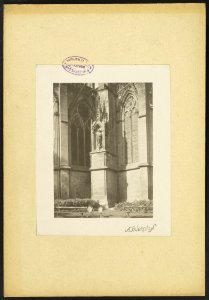 Cathédrale Saint-André de Bordeaux - J-A Brutails - Université Bordeaux Montaigne - 1785
