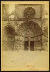 Cathédrale Saint-Jean-Baptiste de Bazas - J-A Brutails - Université Bordeaux Montaigne - 0170