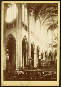 Cathédrale Saint-André de Bordeaux - J-A Brutails - Université Bordeaux Montaigne - 1789