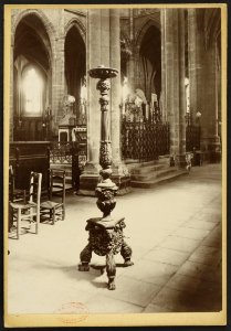 Cathédrale Saint-Jean-Baptiste de Bazas - J-A Brutails - Université Bordeaux Montaigne - 0671