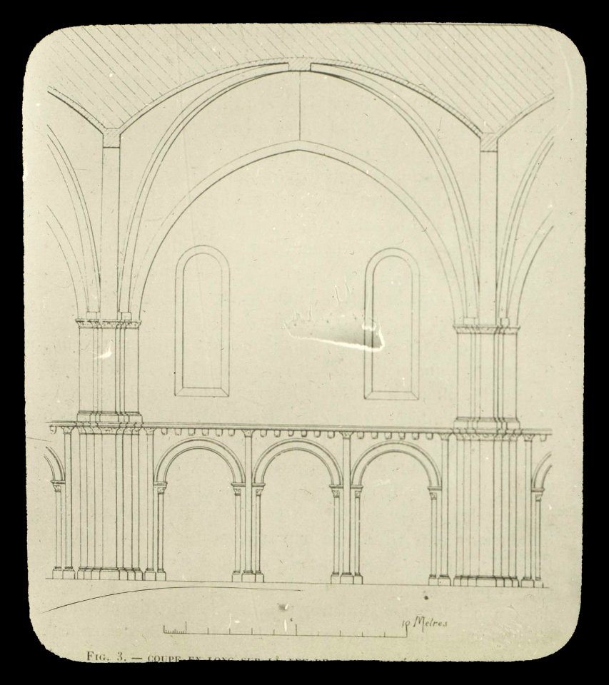 Cathédrale Saint-André de Bordeaux - J-A Brutails - Université Bordeaux Montaigne - 2376