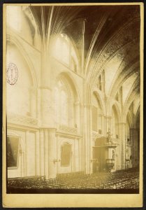 Cathédrale Saint-André de Bordeaux - J-A Brutails - Université Bordeaux Montaigne - 1788