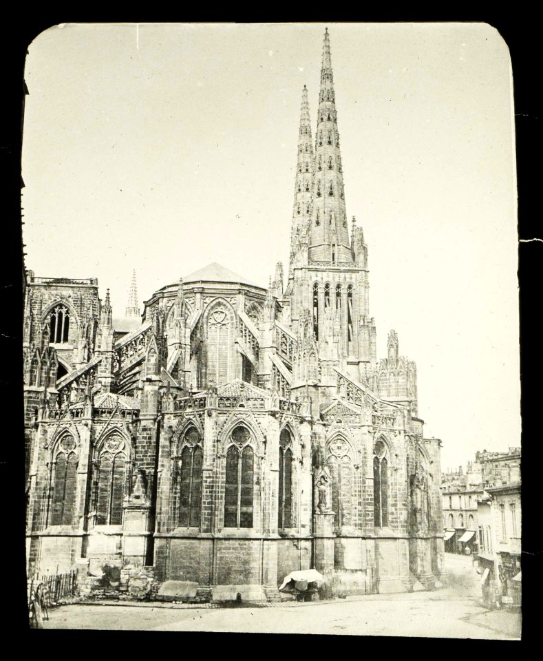 Cathédrale Saint-André de Bordeaux - J-A Brutails - Université Bordeaux Montaigne - 2525