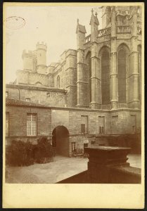 Cathédrale Saint-Nazaire de Béziers - J-A Brutails - Université Bordeaux Montaigne - 1293
