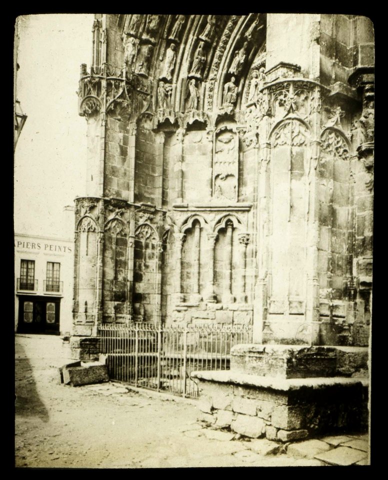 Cathédrale Saint-Jean-Baptiste de Bazas - J-A Brutails - Université Bordeaux Montaigne - 2373