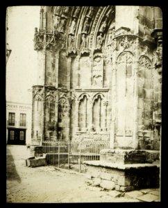 Cathédrale Saint-Jean-Baptiste de Bazas - J-A Brutails - Université Bordeaux Montaigne - 2373