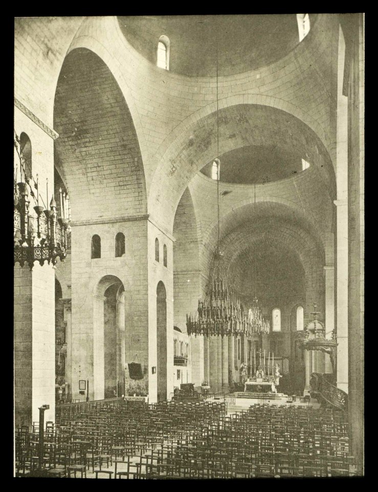 Cathédrale Saint-Front de Périgeux - J-A Brutails - Université Bordeaux Montaigne - 2497