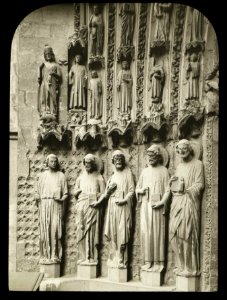 Cathédrale Saint-André de Bordeaux - J-A Brutails - Université Bordeaux Montaigne - 2516
