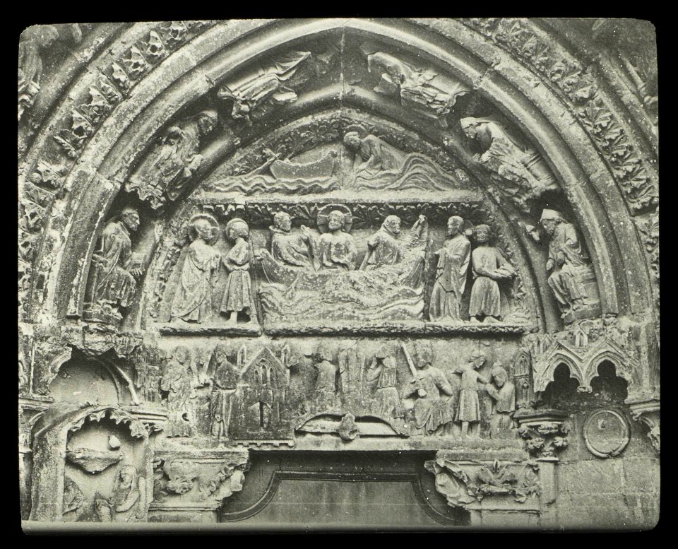 Cathédrale Saint-Jean-Baptiste de Bazas - J-A Brutails - Université Bordeaux Montaigne - 2510