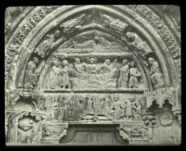 Cathédrale Saint-Jean-Baptiste de Bazas - J-A Brutails - Université Bordeaux Montaigne - 2510
