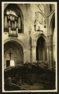 Cathédrale Saint-Gervais et Saint-Protais de Soissons - J-A Brutails - Université Bordeaux Montaigne - 2223