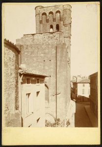 Cathédrale Saint-Étienne d'Agde - J-A Brutails - Université Bordeaux Montaigne - 1288