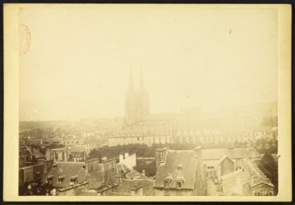 Cathédrale Saint-Corentin de Quimper - J-A Brutails - Université Bordeaux Montaigne - 1396