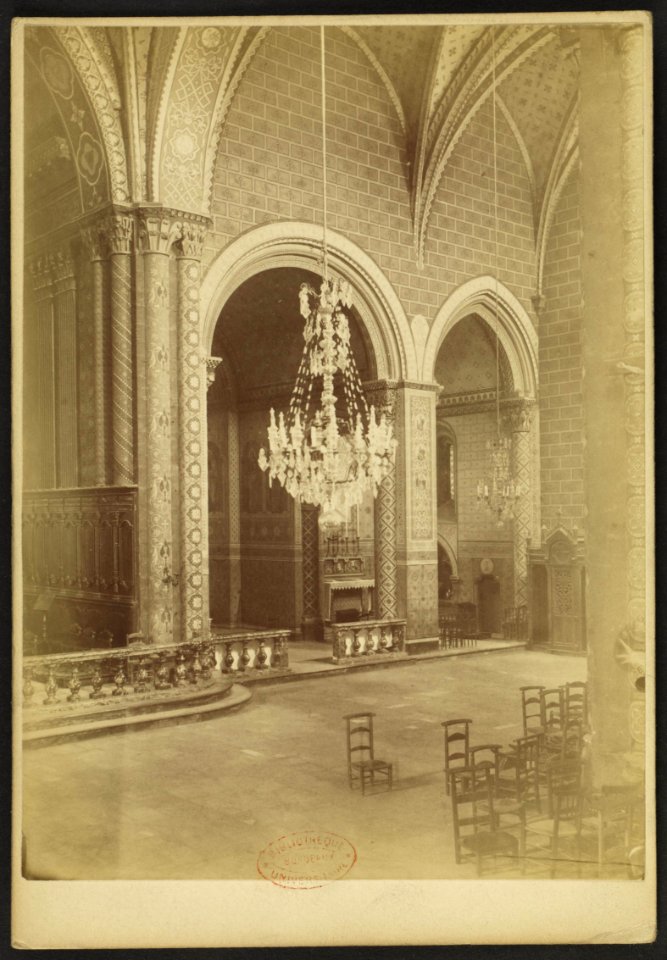 Cathédrale Saint-Jean-Baptiste d'Aire - J-A Brutails - Université Bordeaux Montaigne - 1417