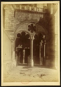 Cathédrale Saint-Étienne de Bourges - J-A Brutails - Université Bordeaux Montaigne - 1410