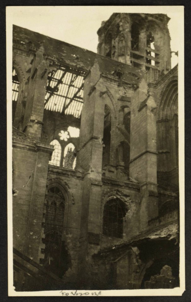 Cathédrale Saint-Gervais et Saint-Protais de Soissons - J-A Brutails - Université Bordeaux Montaigne - 2221