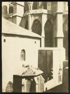Cathédrale Saint-Just de Narbonne - J-A Brutails - Université Bordeaux Montaigne - 2206