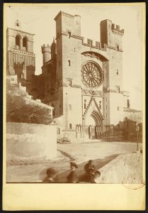 Cathédrale Saint-Nazaire de Béziers - J-A Brutails - Université Bordeaux Montaigne - 1290
