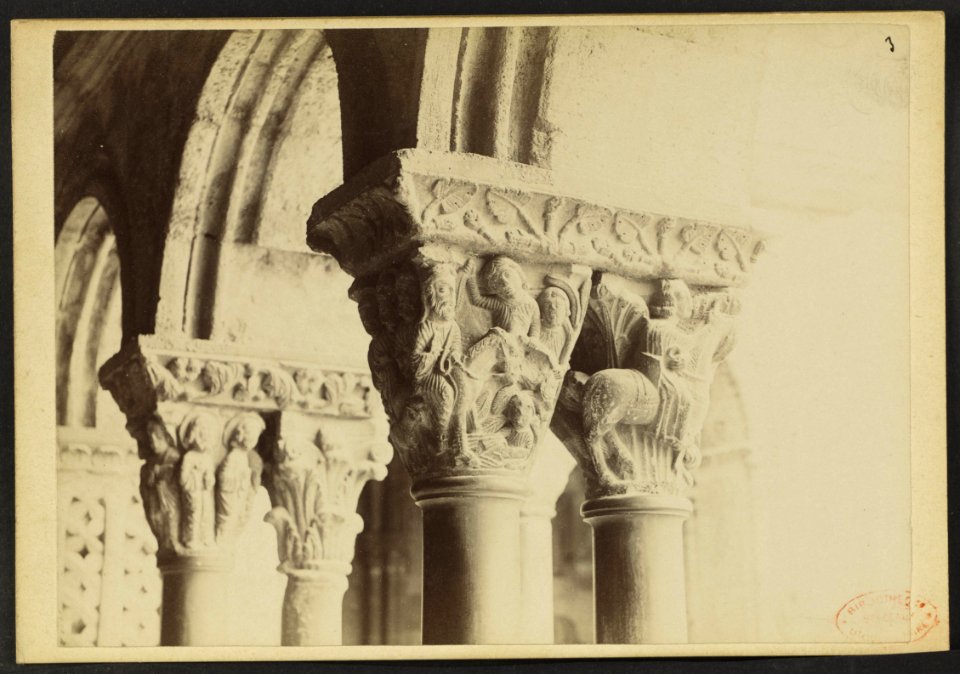 Cathédrale Saint-Trophime d'Arles - J-A Brutails - Université Bordeaux Montaigne - 1997