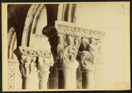 Cathédrale Saint-Trophime d'Arles - J-A Brutails - Université Bordeaux Montaigne - 1997