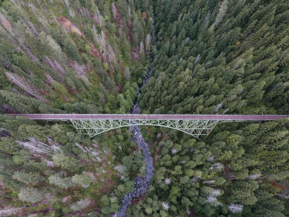 Travel adventure bridge photo